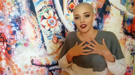 Bald by choice .